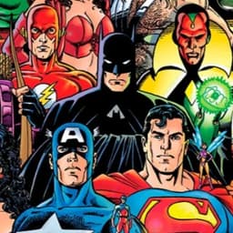 Marvel & DC | Tudo Sobre HQs, Filmes e Jogos de Heróis