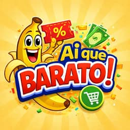 Ai que Barato! 🍌 Promoções, Cupons, Achadinhos e mais