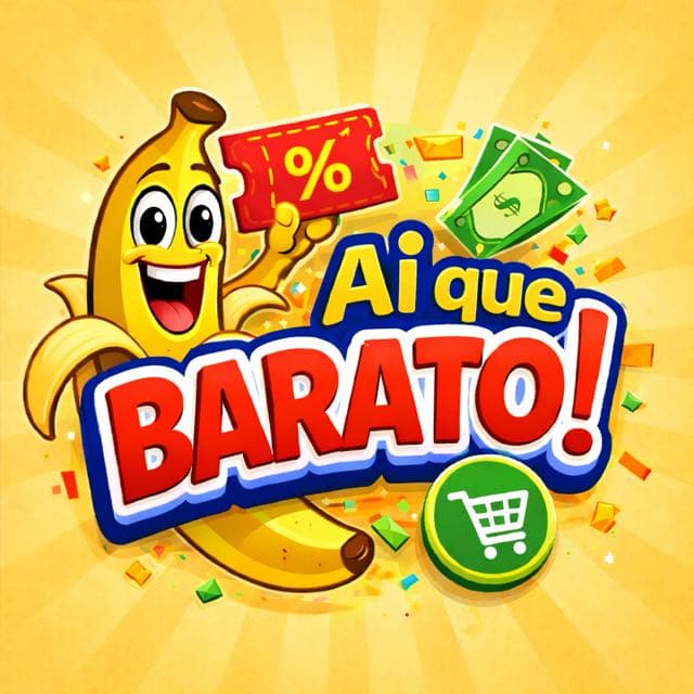 Ai que Barato! 🍌 Promoções, Cupons, Achadinhos e mais