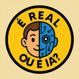 É real ou é IA?