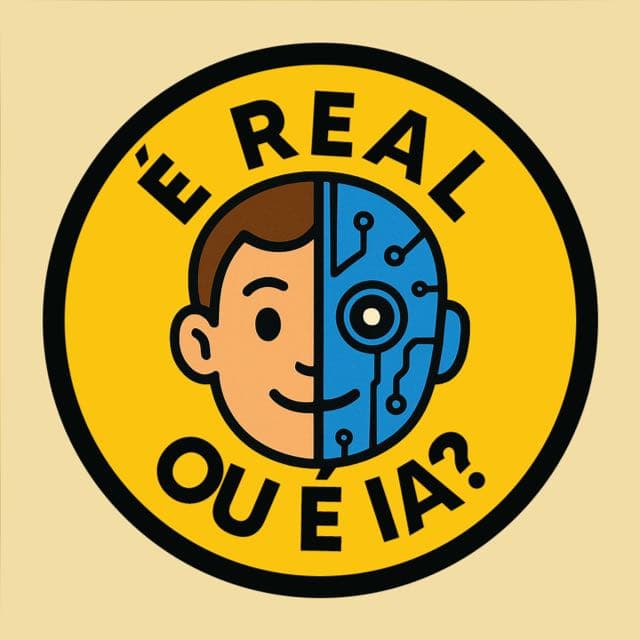 É real ou é IA?