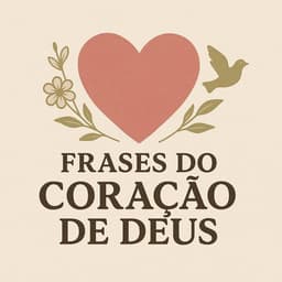 Frases do Coração de Deus
