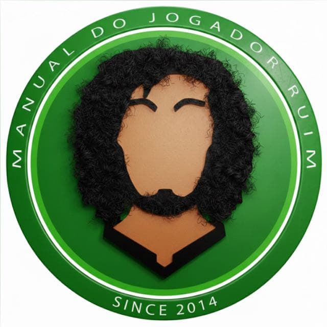 MEMES e FUTEBOL I MANUAL DO JOGADOR RUIM